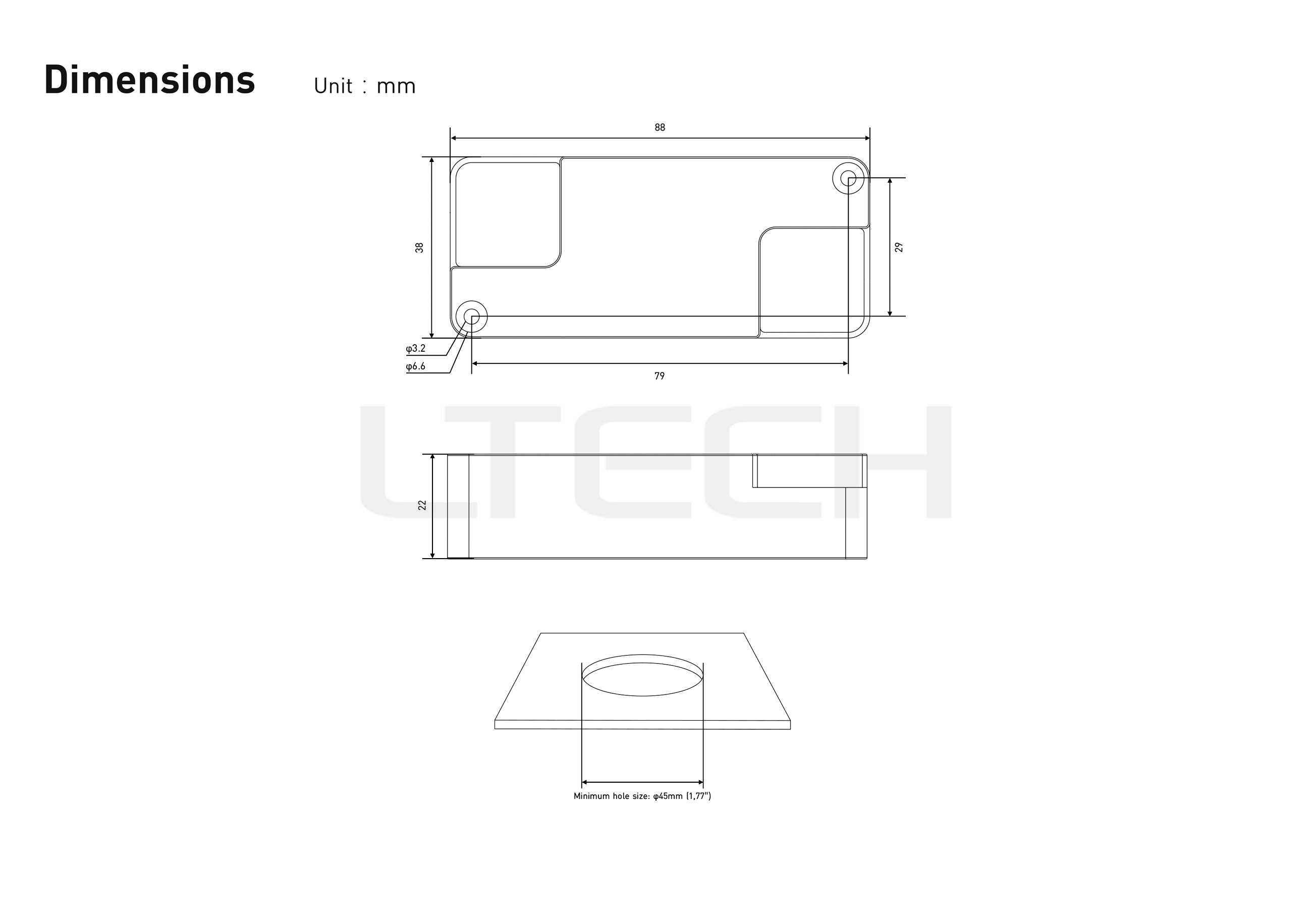 On/Off Constant Current Drivers LTECH Fixed output Driver